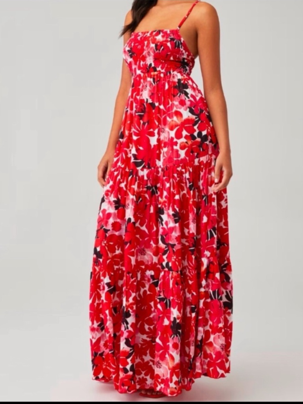 NWT Anthropologie Tiare Hawaii Kailani Maxi Summer Sun Beach Dress XS/S